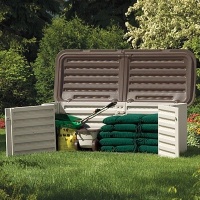 Suncast 36-Cubic Premium Multi-Purpose Storage Shed
