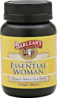Barlean's Organic Oils Essential Woman, 120 Count Bottle Barlean's Organic Oils Essential Woman, 120 Count Bottle
