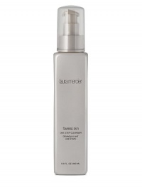 This gentle pH-balanced cleanser and toner melts away all makeup (even eye makeup). The non-stripping formula quickly cleanses, leaving skin soft, feeling refreshed and clean. 6.8 oz. This gentle pH-balanced cleanser and toner melts away all makeup (even eye makeup). The non-stripping formula quickly cleanses, leaving skin soft, feeling refreshed and clean. 6.8 oz.