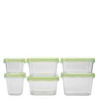 OXO Good Grips 12-Piece LockTop Container Set with Green Lids OXO Good Grips 12-Piece LockTop Container Set with Green Lids