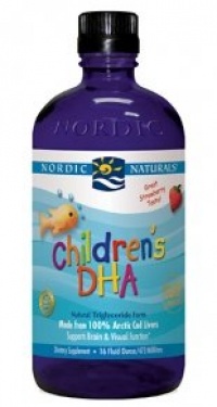 Nordic Naturals - Children's DHA (Strawberry) - 16oz Nordic Naturals - Children's DHA (Strawberry) - 16oz
