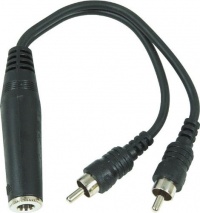 Hosa Technology YPR131 6.5-Inch Stage/Studio Cable Hosa Technology YPR131 6.5-Inch Stage/Studio Cable