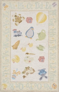 Momeni Lil Mo Classic LMI-2PYL80A0 Pale Yellow Rug Momeni Lil Mo Classic LMI-2PYL80A0 Pale Yellow Rug