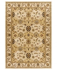 Inspired by the intricate artwork of the Art Nouveau period, the Warwick Panel area rug defines your space with ornate patternwork and rich, golden tones. Crafted in the USA of heavy-weight heat-set polypropylene, its dense, yet luxurious pile withstands heavy traffic with ease. (Clearance) Inspired by the intricate artwork of the Art Nouveau period, the Warwick Panel area rug defines your space with ornate patternwork and rich, golden tones. Crafted in the USA of heavy-weight heat-set polypropylene, its dense, yet luxurious pile withstands heavy traffic with ease. (Clearance)