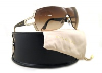 BVLGARI BV6038B Sunglasses 278/13 Pale Gold Brown Gradient 13 mm BVLGARI BV6038B Sunglasses 278/13 Pale Gold Brown Gradient 13 mm