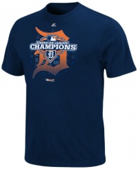 MLB Detroit Tigers 8-10 Youth Official Locker Room 2012 American League Champs T-Shirt, Athletic Navy MLB Detroit Tigers 8-10 Youth Official Locker Room 2012 American League Champs T-Shirt, Athletic Navy