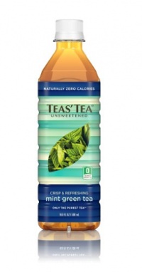 Teas' Tea Mint Green Unsweetened Tea, 16.9-Ounce Bottles (Pack of 12) Teas' Tea Mint Green Unsweetened Tea, 16.9-Ounce Bottles (Pack of 12)