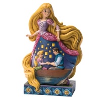 Enesco Disney Traditions by Jim Shore Rapunzel from Tangled Figurine, 9-Inch Enesco Disney Traditions by Jim Shore Rapunzel from Tangled Figurine, 9-Inch