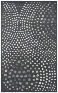 Safavieh SOH654A Soho Collection 5-Feet By 8-Feet Handmade New Zealand Wool Area Rug, Dark Grey Safavieh SOH654A Soho Collection 5-Feet By 8-Feet Handmade New Zealand Wool Area Rug, Dark Grey