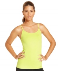Brighten up your workout with Ideology's cute cami. Whether you layer it or wear it alone, this active top makes dressing for your active lifestyle a breeze! (Clearance) Brighten up your workout with Ideology's cute cami. Whether you layer it or wear it alone, this active top makes dressing for your active lifestyle a breeze! (Clearance)