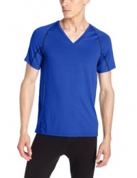 Calvin Klein Men's Athletic Short Sleeve V-Neck