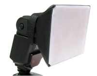 Opteka SB-1 Mini Universal Studio Soft Box Flash Diffuser for Canon EOS, Nikon, Olympus, Pentax, Sony, Sigma and Other External Flash Units Opteka SB-1 Mini Universal Studio Soft Box Flash Diffuser for Canon EOS, Nikon, Olympus, Pentax, Sony, Sigma and Other External Flash Units