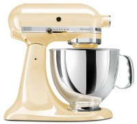KitchenAid KSM150PSAC Artisan Series 5-Quart Mixer, Almond Cream KitchenAid KSM150PSAC Artisan Series 5-Quart Mixer, Almond Cream