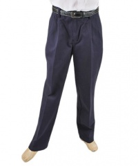 Nautica Pleated Twill Pants (Sizes 8 - 16) - navy, 20 Nautica Pleated Twill Pants (Sizes 8 - 16) - navy, 20