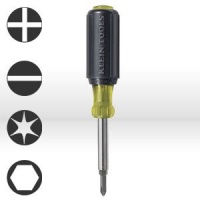 Klein Tools 32500 11-in-1 Screwdriver/Nut Driver with Cushion Grip Klein Tools 32500 11-in-1 Screwdriver/Nut Driver with Cushion Grip