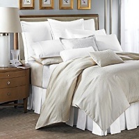 Barbara Barry dream Polished Pique Moonglow CAL. KING Bedskirt Barbara Barry dream Polished Pique Moonglow CAL. KING Bedskirt