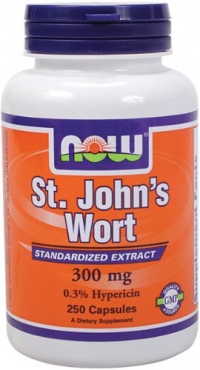 NOW Foods St. John'S Wort 300Mg, 250 Capsules NOW Foods St. John'S Wort 300Mg, 250 Capsules
