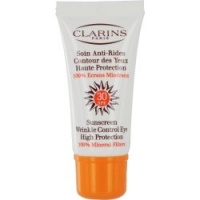 Clarins by Clarins Sun Wrinkle Control Eye Contour Cream Very High Protection SPF30--20ml/0.7oz Cla Clarins by Clarins Sun Wrinkle Control Eye Contour Cream Very High Protection SPF30--20ml/0.7oz Cla