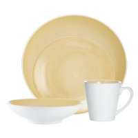 Noritake Kealia Yellow 4-piece Place Setting