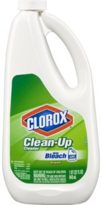 Clorox Clean-Up Cleaner With Bleach, Refill, 32-Fluid Ounce Bottles (Pack of 9) Clorox Clean-Up Cleaner With Bleach, Refill, 32-Fluid Ounce Bottles (Pack of 9)