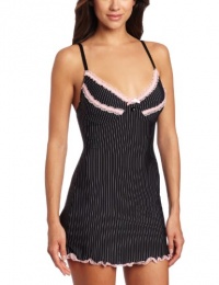 Dreamgirl Women's Candy Stripe Babydoll with Panty Dreamgirl Women's Candy Stripe Babydoll with Panty