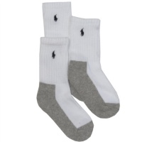 Polo Ralph Lauren boys Grey Sole crew socks 3pairs Polo Ralph Lauren boys Grey Sole crew socks 3pairs