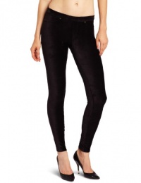 HUE Women's Corduroy Legging, Black, Small HUE Women's Corduroy Legging, Black, Small