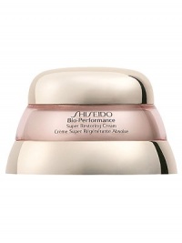 A rich, nourishing time-fighting cream that brings a revolutionary solution to wrinkles and age-related deficiencies in skin. Utilizing unprecedented contour-recalling technology, this cream creates dramatic smoothness and firmness, rebuilding a look of youth instantly. Formulated with patent-pending Bio-Restoring Complex to improve furrows and unevenness and promote elasticity and moisture retention. Excellent for all skin types. Use morning and night after cleanser and softener. A rich, nourishing time-fighting cream that brings a revolutionary solution to wrinkles and age-related deficiencies in skin. Utilizing unprecedented contour-recalling technology, this cream creates dramatic smoothness and firmness, rebuilding a look of youth instantly. Formulated with patent-pending Bio-Restoring Complex to improve furrows and unevenness and promote elasticity and moisture retention. Excellent for all skin types. Use morning and night after cleanser and softener.
