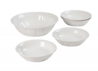 Mikasa Antique White 5-Piece Pasta Set Mikasa Antique White 5-Piece Pasta Set