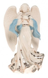 Lenox First Blessing Porcelain Nativity Figurine, Angel of Hope Lenox First Blessing Porcelain Nativity Figurine, Angel of Hope