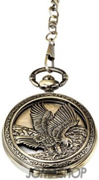 FMD Copper-Tone Dial Brass Pocket Watch ZRT15023F9 FMD Copper-Tone Dial Brass Pocket Watch ZRT15023F9