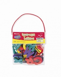 Learning Resources Soft Magnetic Letters, Uppercase Learning Resources Soft Magnetic Letters, Uppercase