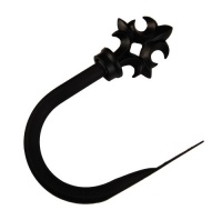 BCL Drapery Hardware 1GRBKHB Granville Curtain Rod BCL Drapery Hardware 1GRBKHB Granville Curtain Rod