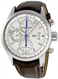 Raymond Weil Men's 7730-STC-65021 Freelancer Brown Leather Strap Watch Raymond Weil Men's 7730-STC-65021 Freelancer Brown Leather Strap Watch