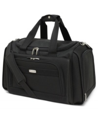 Ready yourself for whatever travels come your way with this versatile and incredibly durable duffel, which fits in your everyday & quick-getaway necessities with ease. Crafted from a tightly woven polyester, this bag features an ultra-lightweight honeycomb frame that lets you pack in more while weighing less. Ready yourself for whatever travels come your way with this versatile and incredibly durable duffel, which fits in your everyday & quick-getaway necessities with ease. Crafted from a tightly woven polyester, this bag features an ultra-lightweight honeycomb frame that lets you pack in more while weighing less.