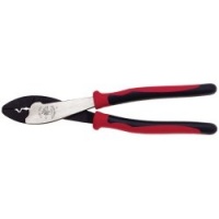 Klein J1005 Journeyman Crimping/Cutting Tool, Red and Black Klein J1005 Journeyman Crimping/Cutting Tool, Red and Black