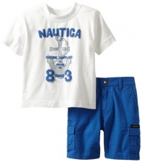 Nautica Baby-Boys Infant Marine Supplies Short Set Nautica Baby-Boys Infant Marine Supplies Short Set