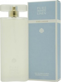 Pure White Linen By Estee Lauder For Women. Eau De Parfum Spray 3.4 OZ Pure White Linen By Estee Lauder For Women. Eau De Parfum Spray 3.4 OZ