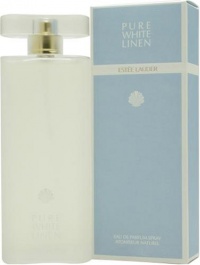 Pure White Linen By Estee Lauder For Women. Eau De Parfum Spray 3.4 OZ