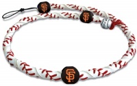 MLB San Francisco Giants Classic Frozen Rope Baseball Necklace MLB San Francisco Giants Classic Frozen Rope Baseball Necklace