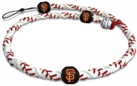 MLB San Francisco Giants Classic Frozen Rope Baseball Necklace