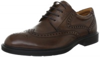 ECCO Men's Atlanta Wing Tip Lace-Up