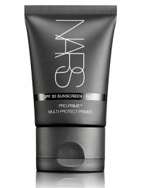Multi-Protect Primer SPF 30/PA+++ harnesses anti-oxidant, anti-stress and anti-pollution skincare benefits to protect, soothe and balance the skin. Luxuriously textured, it is fortified with Tibetan Urnula flower to protect against free radical irritation and soothing shea butter to guard against environmental pollutants. This multi-tasking primer works with all skin types to protect and prime the skin for a makeup-ready finish. 1 oz. Multi-Protect Primer SPF 30/PA+++ harnesses anti-oxidant, anti-stress and anti-pollution skincare benefits to protect, soothe and balance the skin. Luxuriously textured, it is fortified with Tibetan Urnula flower to protect against free radical irritation and soothing shea butter to guard against environmental pollutants. This multi-tasking primer works with all skin types to protect and prime the skin for a makeup-ready finish. 1 oz.