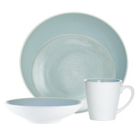 Noritake Kealia Blue 4-piece Place Setting Noritake Kealia Blue 4-piece Place Setting