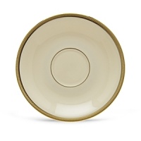 Tuxedo dinnerware is the epitome of formal dinnerware. The ivory fine china contrasts vibrantly against the rich gold interwoven accents. It's definitely a classic Lenox pattern. Pair it with gold-accented sterling and crystal, for elaborate entertaining. Dishwasher Safe. Tuxedo dinnerware is the epitome of formal dinnerware. The ivory fine china contrasts vibrantly against the rich gold interwoven accents. It's definitely a classic Lenox pattern. Pair it with gold-accented sterling and crystal, for elaborate entertaining. Dishwasher Safe.