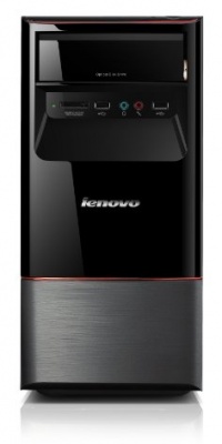 Lenovo IdeaCentre H415 30991DU Desktop (Black/Brushed Aluminum) Lenovo IdeaCentre H415 30991DU Desktop (Black/Brushed Aluminum)