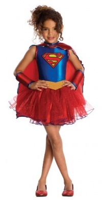 Justice League Child's Supergirl Tutu Dress - Small Justice League Child's Supergirl Tutu Dress - Small