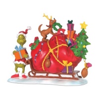 Department 56 Grinch Villages from Department 56 Grinch's Small Heart Grew Village Accessory, 3-3/4-Inch Department 56 Grinch Villages from Department 56 Grinch's Small Heart Grew Village Accessory, 3-3/4-Inch