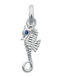 It doesn't get simpler than this Links of London seahorse charm, which offers a hint of sweet and symbolic chic. It doesn't get simpler than this Links of London seahorse charm, which offers a hint of sweet and symbolic chic.