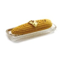 Norpro Glass Corn Dishes - Set of 4 Norpro Glass Corn Dishes - Set of 4